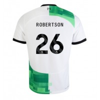 Billiga Liverpool Andrew Robertson #26 Borta fotbollskläder 2023-24 Kortärmad